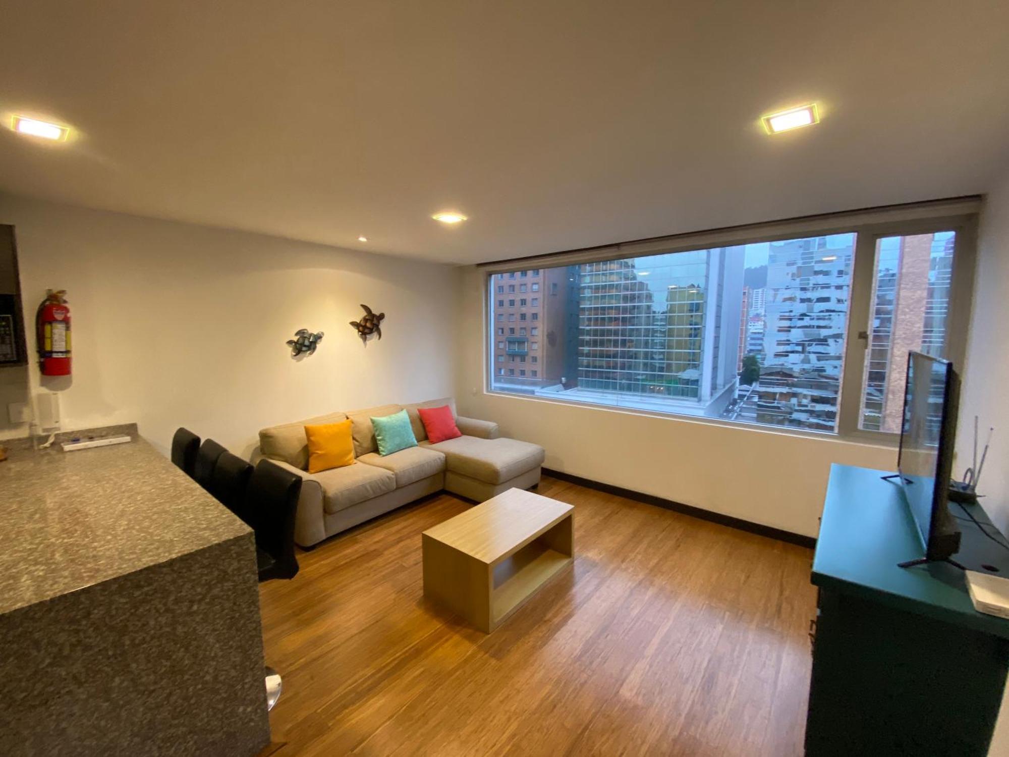 Apartamento Finlandia Park Suite Quito Exterior foto