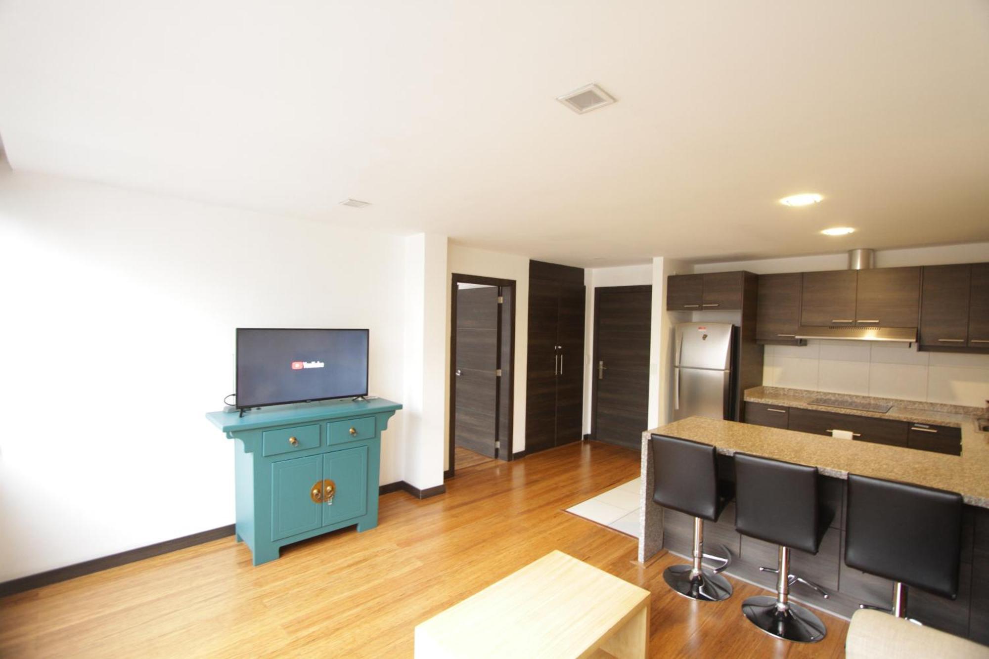 Apartamento Finlandia Park Suite Quito Exterior foto